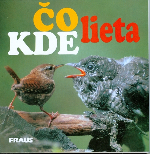 Kde čo lieta - leporelo