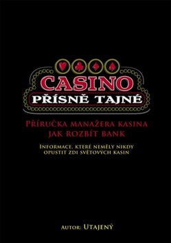Kniha Casino přísně tajné
