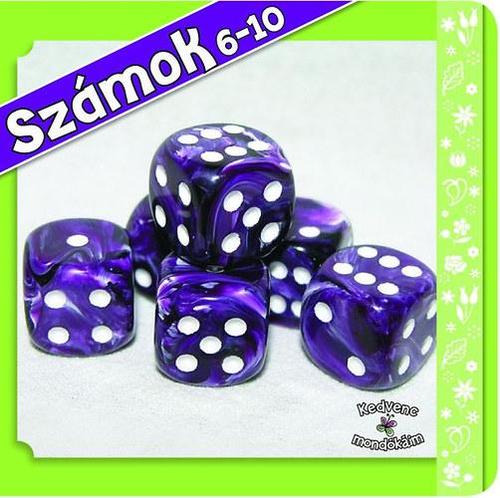 Kedvenc mondókáim 4.- Számok 6-10