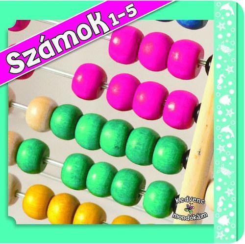 Kedvenc mondókáim 3.-Számok 1-5