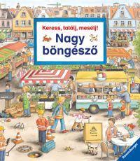 Kniha Keress, találj, mesélj! 4. - Susanne Gernhäuser