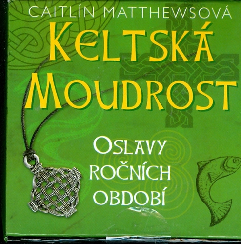 Keltská moudrost (kniha + karty + prívesok)