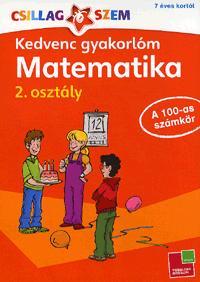 Kedvenc gyakorlóm - Matematika 2.osztály