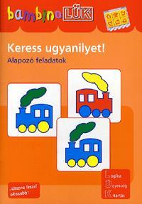 Keress ugyanilyet! Alapozó feladatok óvodásoknak