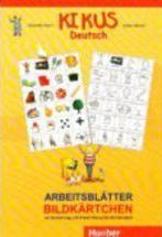 Kikus Deutsch Arbeitsblätter Bildkärtchen