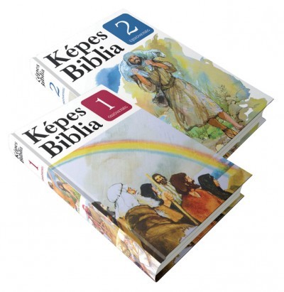 Képes Biblia I-II. gyermekeknek
