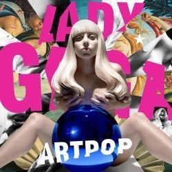 Lady Gaga - ArtPop  CD