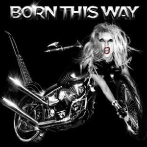 Kniha Lady Gaga - Born This Way CD