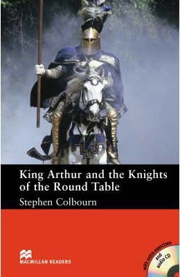 Kniha King Arthur and the Knights of the Round Table - Stephen Colbourn