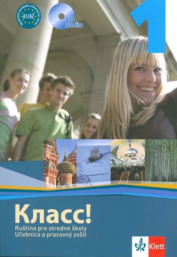 Klass 1 Učebnica + PZ + 2 CD