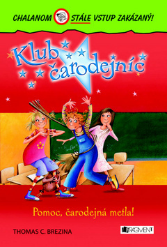 Klub čarodejníc - Pomoc, čarodejná metla!