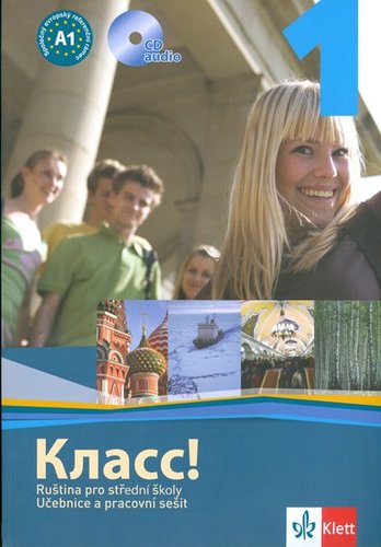 Kniha Klacc! 1 - Ruština pro SŠ - Učebnice + PS + 2CD