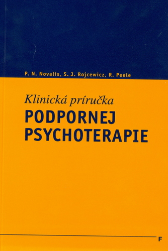 Klinická príručka podpornej psychoterapie