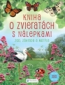 Kniha o zvieratkách s nálepkami - ZOO, Záhrada a motýle