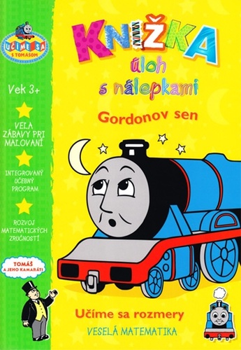 Knižka úloh s nálepkami