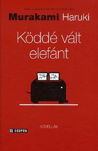 Kniha Köddé vált elefánt - Haruki Murakami