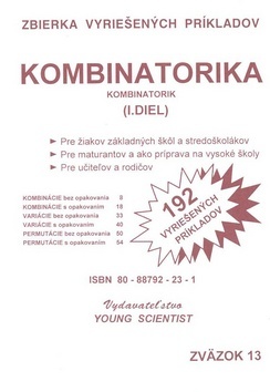 Kombinatorika I.diel zväzok13