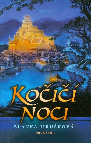 Kniha Kočičí noci 1. - Blanka Jirušková