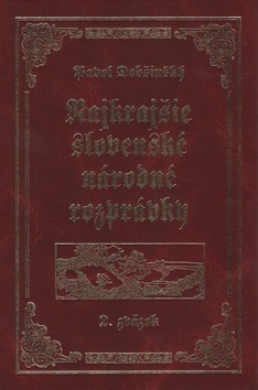 Komplet 2ks Najkrajšie slovenské národné rozprávky