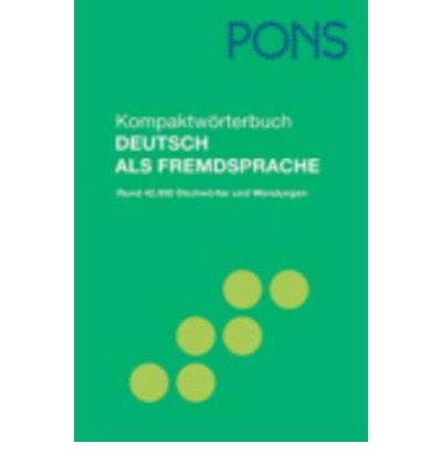 Kompaktwörterbuch Deutsch als Fremdsprache