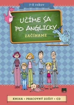 Komplet 2 ks Učíme sa po anglicky Začíname