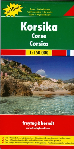 Korzika 1:150 000 Automapa