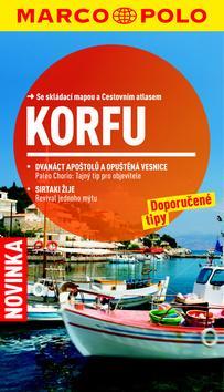 Korfu - cestovní průvodce se skládací mapou