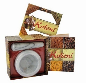Koření - krabička