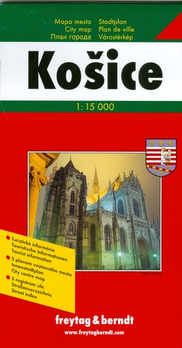 KOSICE 1:15 000