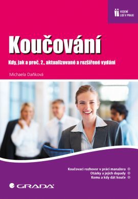 Kniha Koučování, 2. aktualizované a rozšířené vydání - Michaela Daňková