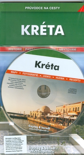 Kréta-Průvodce na cesty+CD