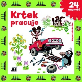 Krtek pracuje