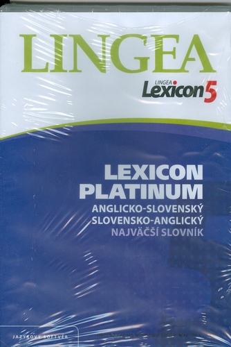 LINGEA Lexicon 5 ang-slov DVD