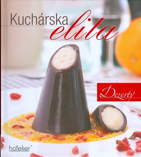 Kniha Kuchárska elita Dezerty