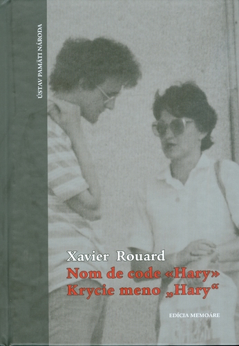 Kniha Krycie meno "Hary" - Xavier Rouard