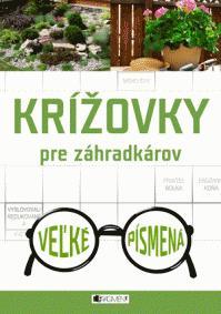 Krížovky pre záhradkárov - veľké písmená