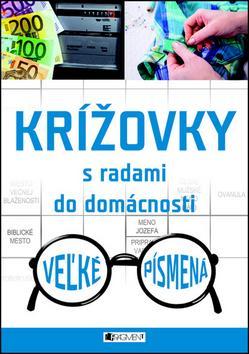 Krížovky s radami do domácnosti - veľké písmená