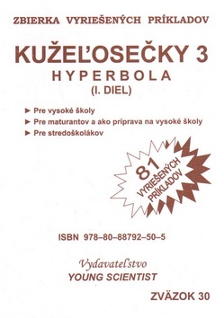 Kužeľosečky 3 Hyperbola I.diel