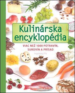 Kniha Kulinárska encyklopédia