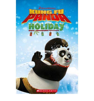 Kniha Kung Fu Panda Holiday + CD