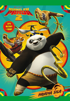 Kung Fu Panda 2 - Super maľovanky a hádanky
