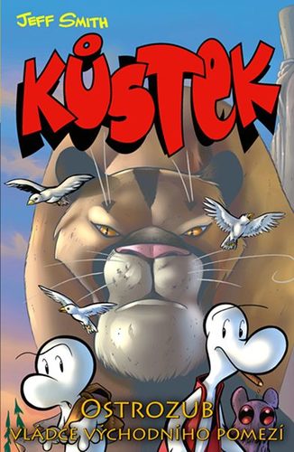 Kniha Kůstek 4 - Ostrozub, vládce východního pomezí