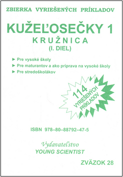 Kniha Kužeľosečky 1 Kružnica I.diel