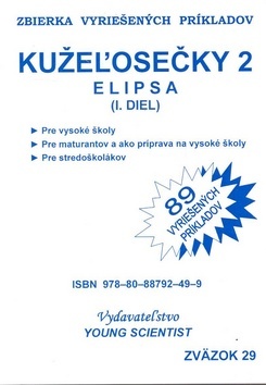 Kužeľosečky 2 Elipsa I.diel