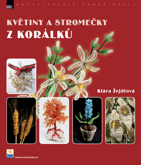 Kvetiny a stromceky z koralku