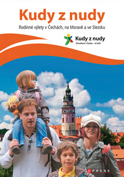 Kniha Kudy z nudy - Rodinné výlety - Eva Obůrková