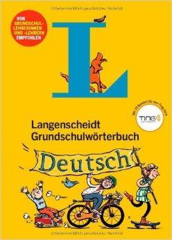Langenscheidt Grundschulwörterbuch Deutsch NEU+CD