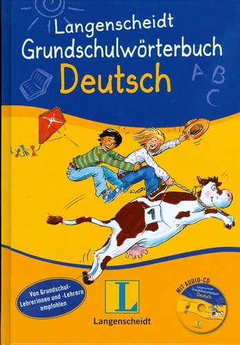 Langenscheidt Grundschulwörterbuch Deutsch + CD