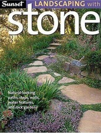 Landscaping with stone