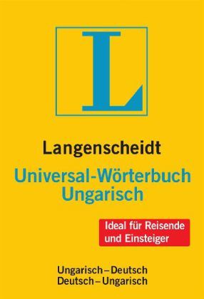 Langenscheidt Universal-Worterbuch Ungarisch